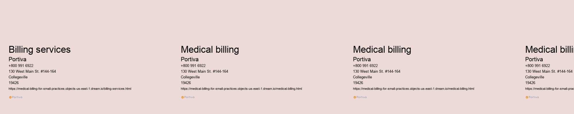 billing services