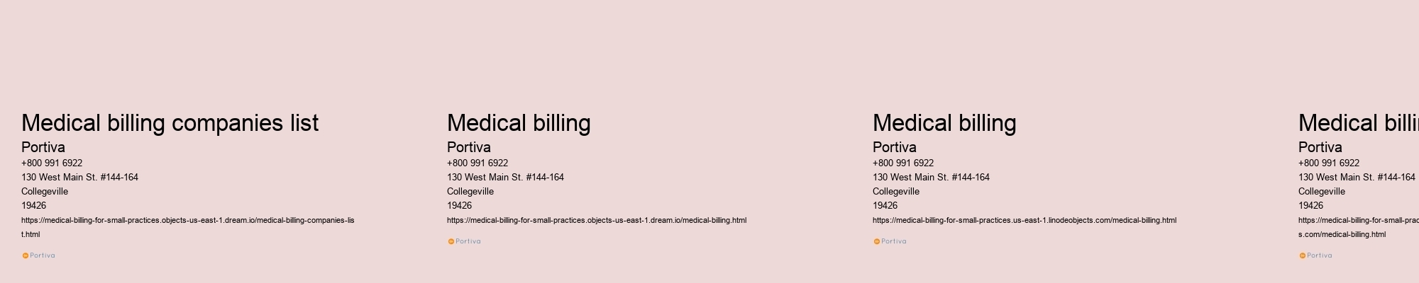 medical billing companies list