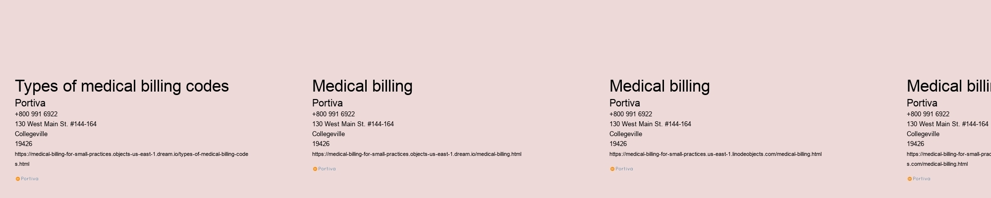 types of medical billing codes